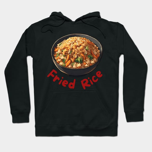 famous fried rice Hoodie by dodolanlaku